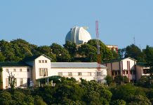 ARIES and NIES join hands to research on air quality and climate change