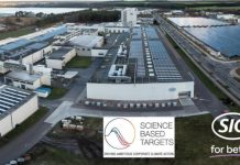SIG sets net-zero target across its value chain by 2050
