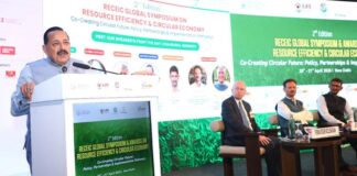 World is witnessing paradigm shift to “Circular Economy”: Jitendra Singh