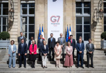 G7 declaration recognizes land degradation and drought as global security risks Â
