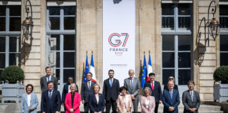 G7 declaration recognizes land degradation and drought as global security risks Â