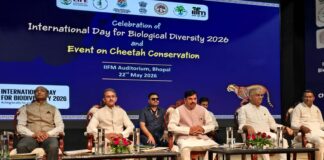 India marks Biodiversity Day 2026 with focus on local action and cheetah conservation