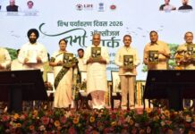 Government launches 18 Namo Oxygen parks in Delhi for improving air quality
