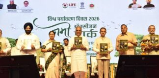 Government launches 18 Namo Oxygen parks in Delhi for improving air quality