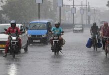 Southwest monsoon hits kerala three days behind schedule