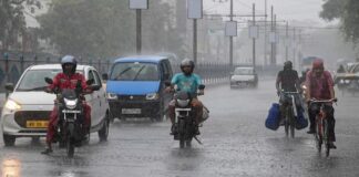 Southwest monsoon hits kerala three days behind schedule