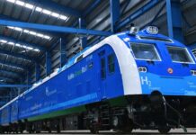 India set to launch first hydrogen powered train, marking a milestone in green rail mobility