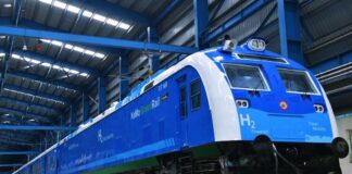 India set to launch first hydrogen powered train, marking a milestone in green rail mobility