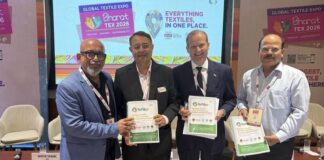 ReFiber unveils white paper on mumbai textile circular economy project at Bharat Tex 2026