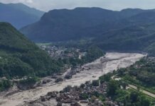 Flash flood kills 100, nearly 400 missing at Nepal -Tibet border