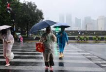 Typhoon Dolphin batters Japan; Million people evacuate across eastern China