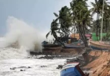 Cyclone Arnab weakens into deep depression after battering Andhra, Odisha; five killed, 17 Odisha districts affected