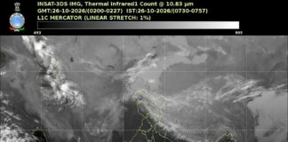 Cyclone Arnab intensifies over Bay of Bengal, Andhra Pradesh coast on high alert; Landfall likely on October 28