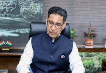 Narendra Bhooshan assumes charge as Environment Secretary