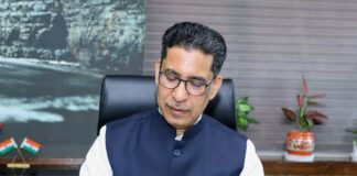 Narendra Bhooshan assumes charge as Environment Secretary