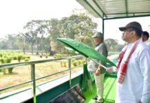 Tiger reintroduction begins in Buxa Tiger Reserve with release of tigress